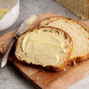 Recipe image for Recette facile de pain façon levain à la machine à pain (aucun levain nécessaire)
