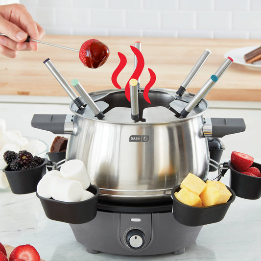 Red Velvet Valentine's Day Fondue