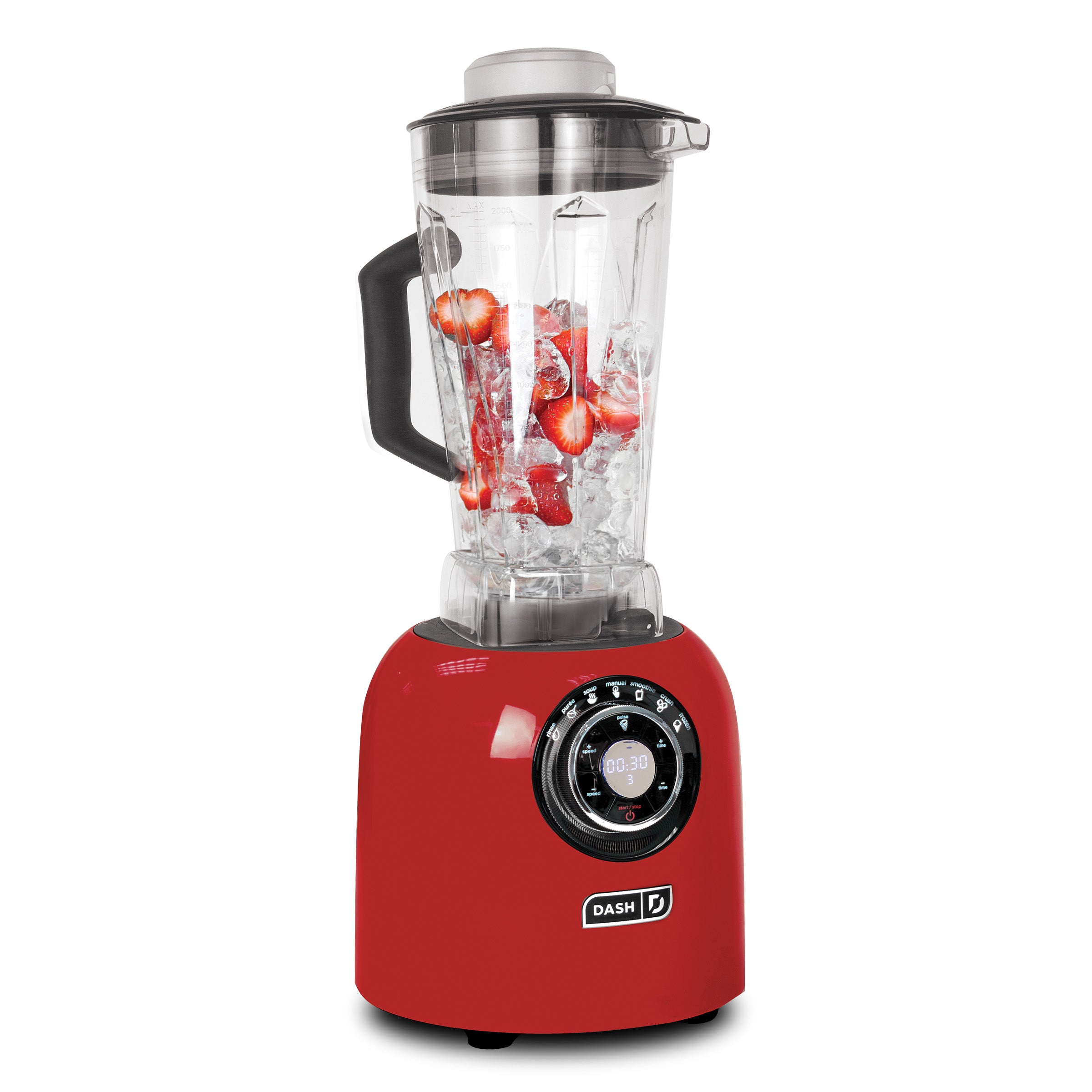 Dash Mighty Mini Blender - Red