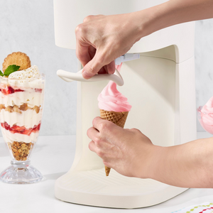 Recipe image for Classic Strawberry Soft Serve