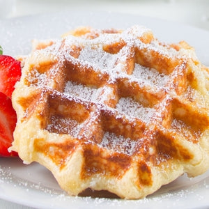 Recipe image for Belgian Sugar Waffles