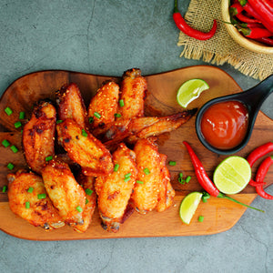 Recipe image for Crispy Infrared Sriracha Hot Wings