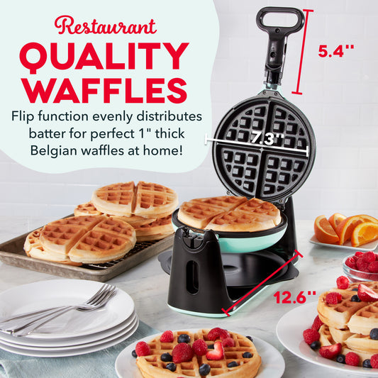 Flip Belgian Waffle Maker Waffle Maker Dash