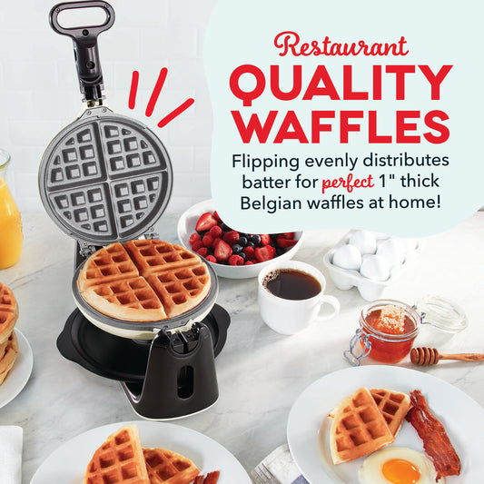 Ceramic Nonstick Flip Belgian Waffle Maker Waffle Maker Dash