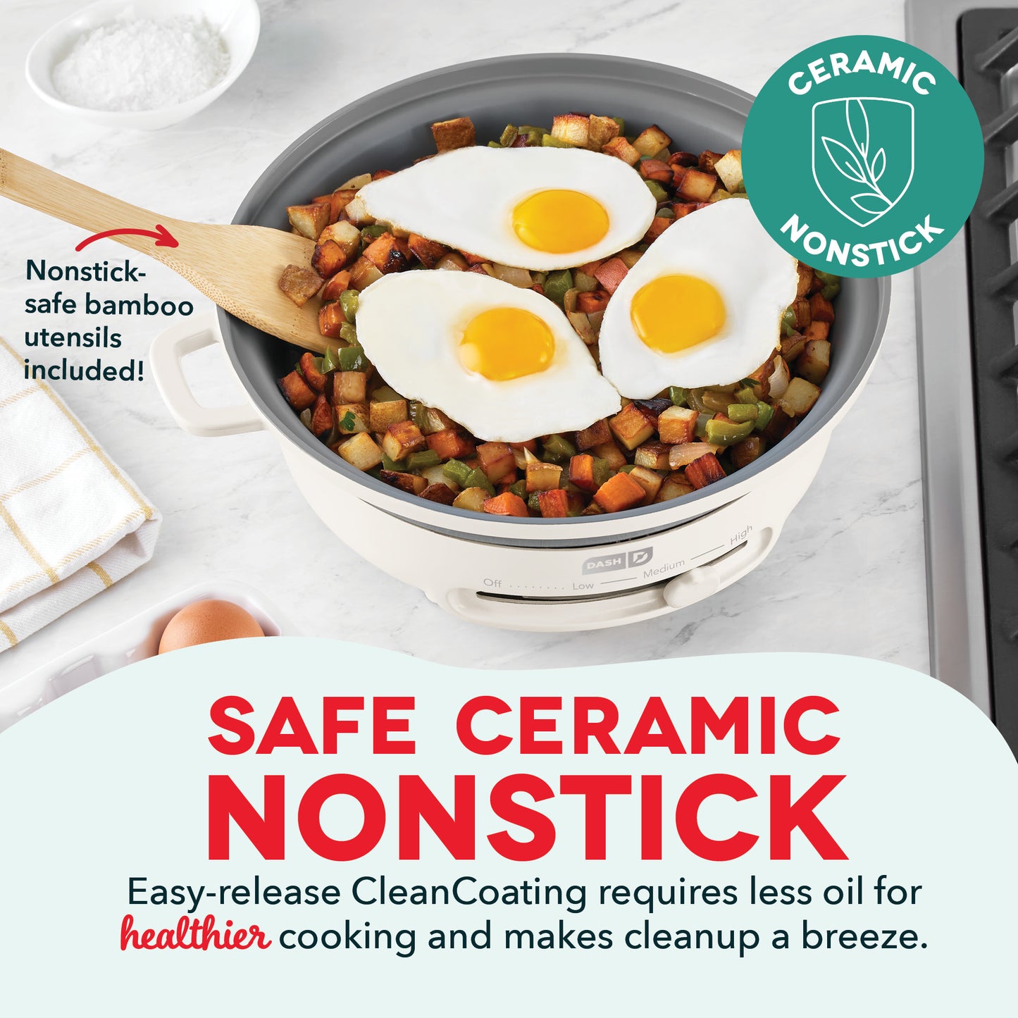 SmartStore™ 8PC Stacking Cookware Set cookware Support