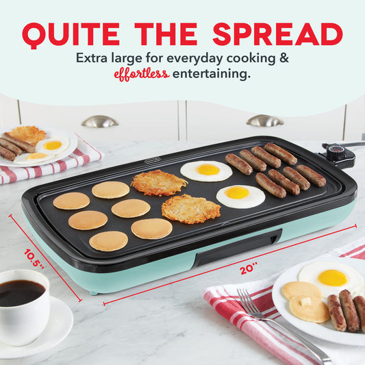 Everyday Griddle Griddles and Panini Presses Dash