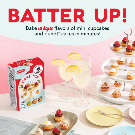 Cake Mix Food Dash