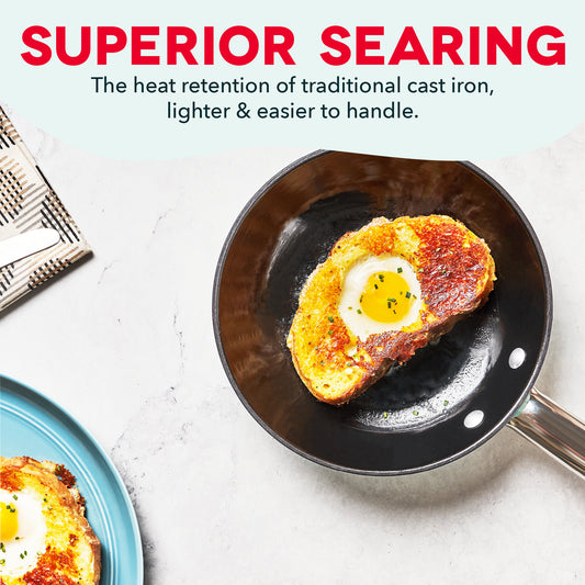 Lightweight Cast Iron Nonstick Pans cookware Dash