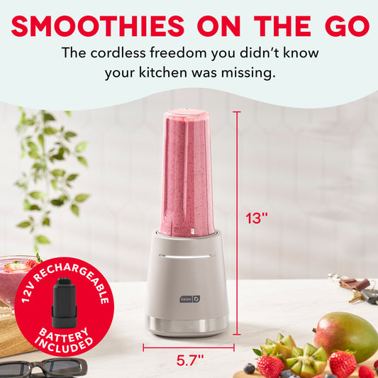 Cordless Personal Blender blenders Dash