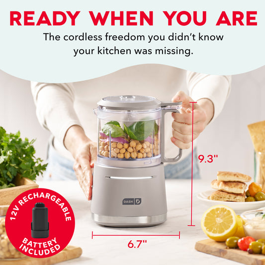 Cordless Food Chopper Food Processors Dash