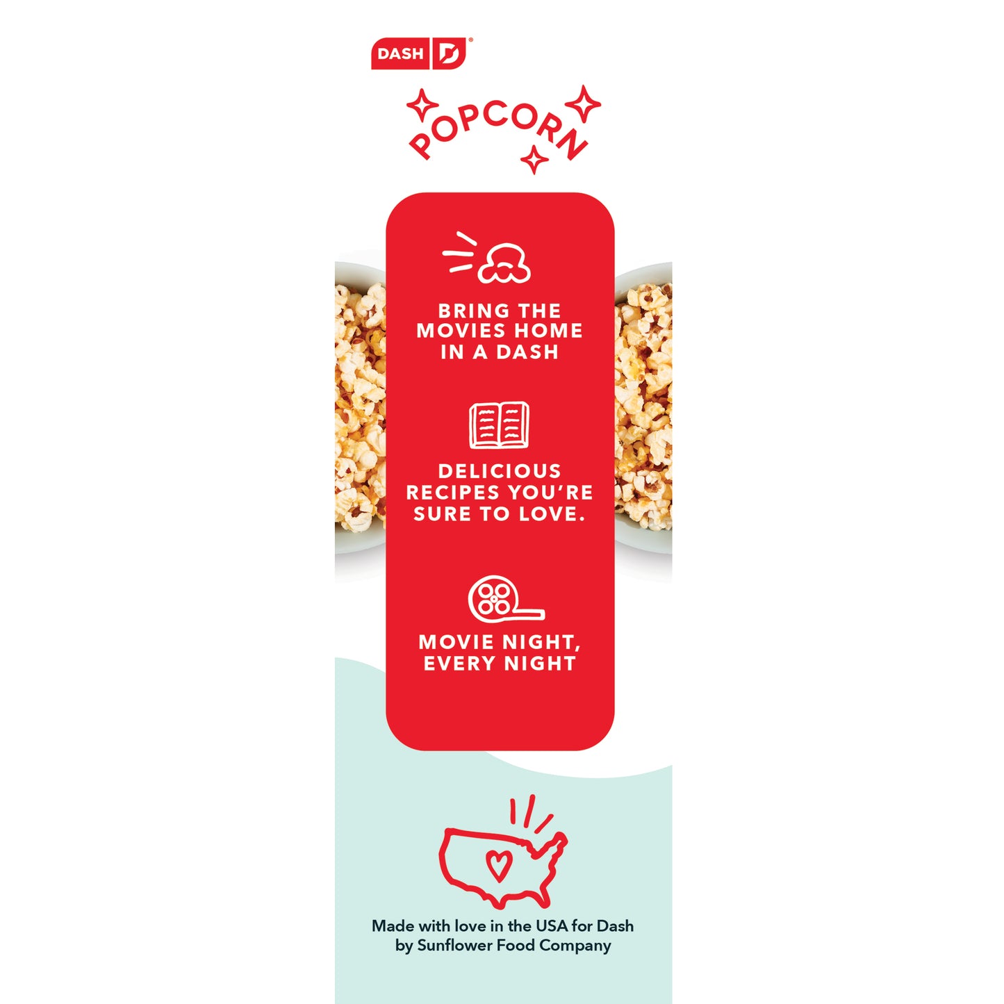 Popcorn Mix Food Dash