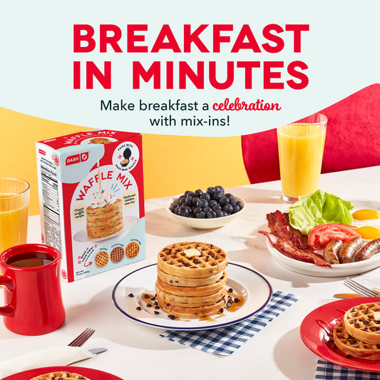 Waffle Mix Food Dash