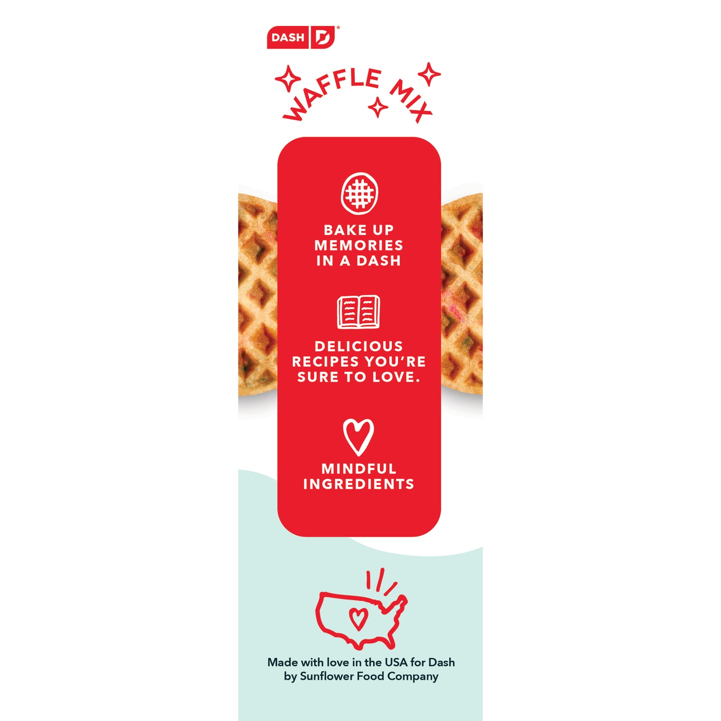 Waffle Mix Food Dash