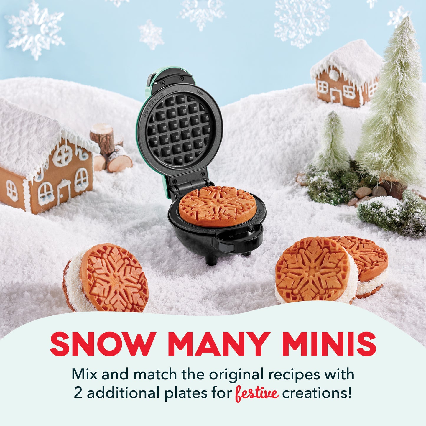 Winter Wonder Removable Plate Two Pack Parts & Accessories Dash