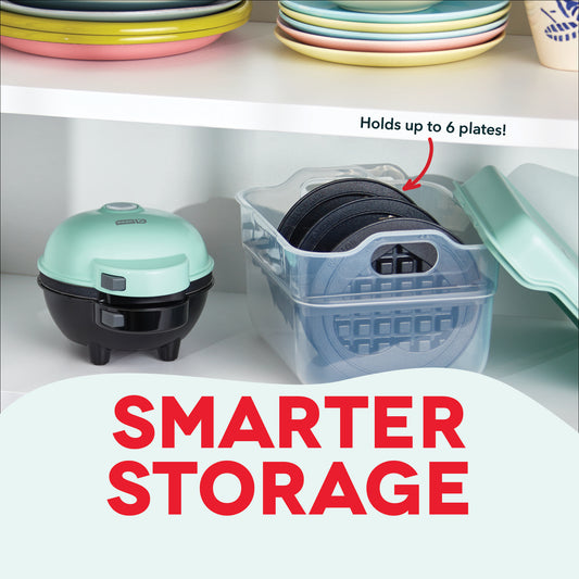 MultiMaker® Mini System: Removable Plate Storage Case Parts & Accessories Dash