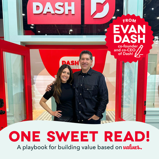 A Dash of Good: How to Turn a Business Based on Values into a Valuable Business Cookbook Dash