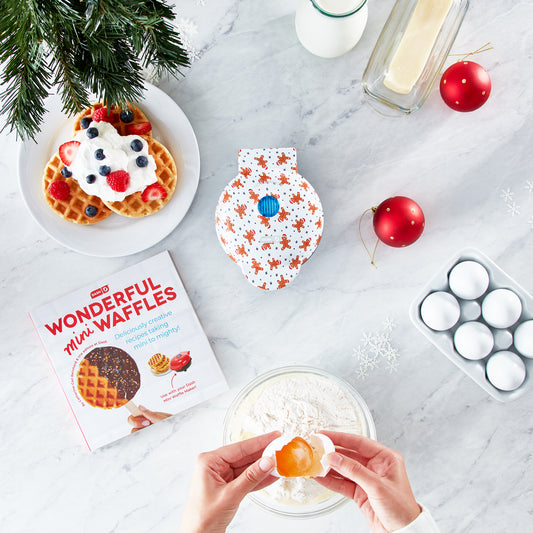 Wonderful Mini Waffle Gift Set mini makers Dash