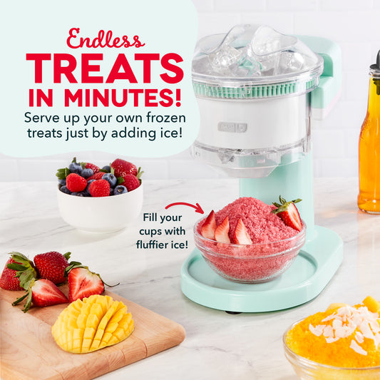Shaved Ice Maker Ice Cream Makers Dash