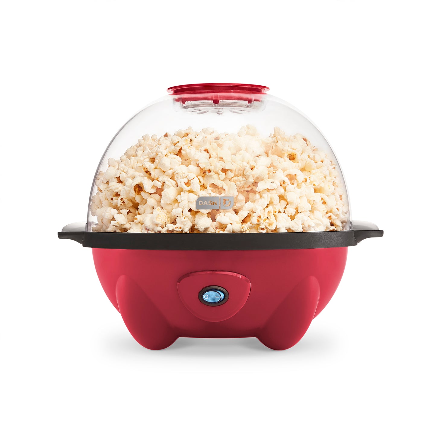 4.5qt Stirring Popcorn Maker Popcorn Makers Dash Red