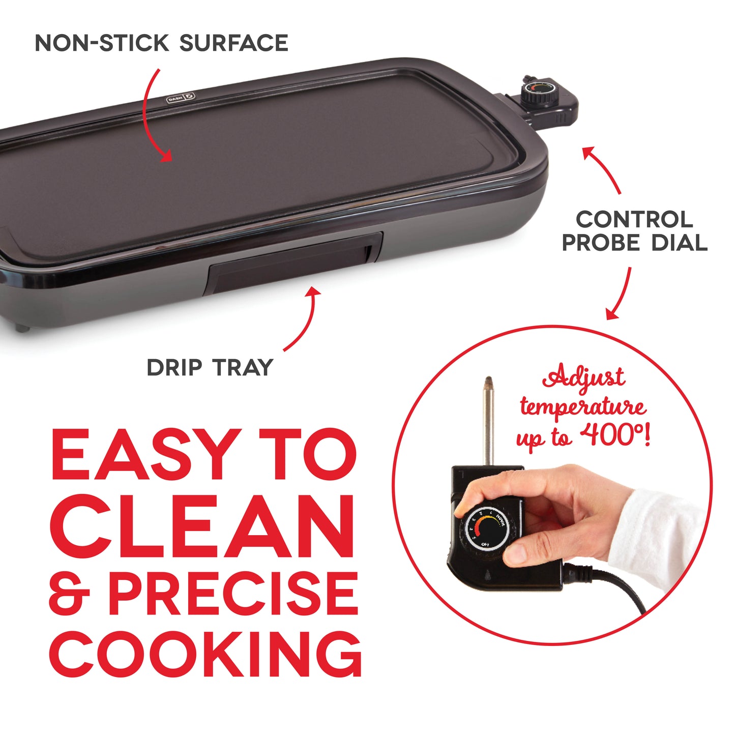 Everyday Griddle Griddles and Panini Presses Dash