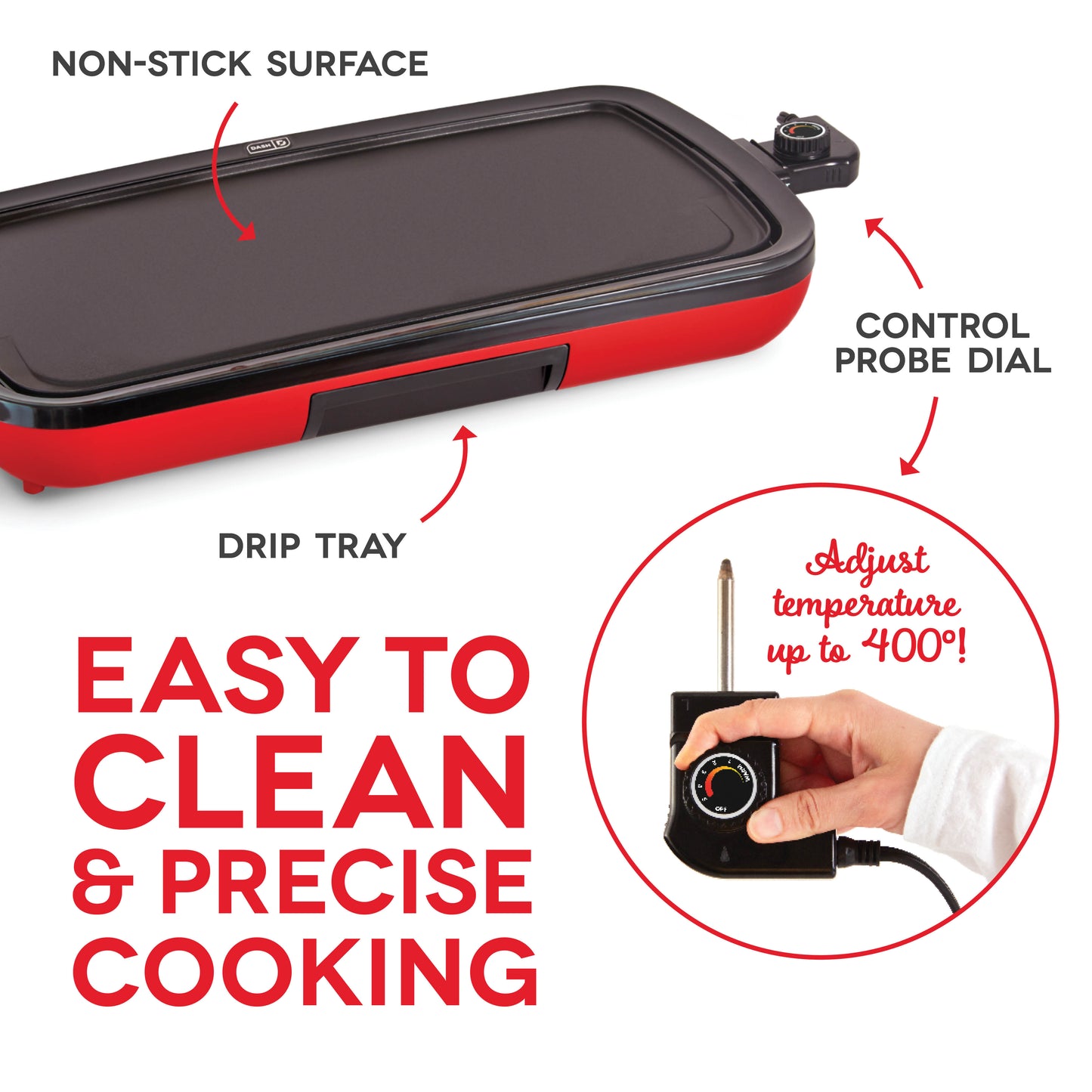 Everyday Griddle Griddles and Panini Presses Dash