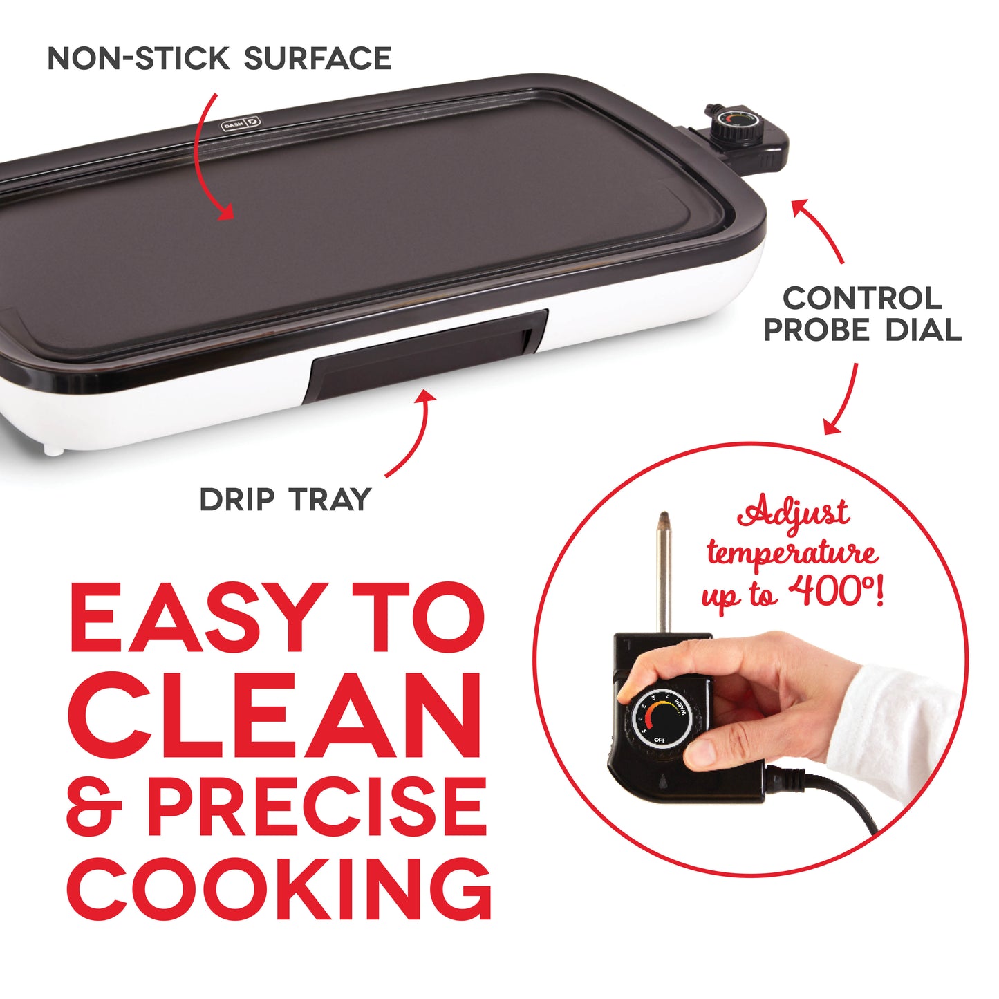 Everyday Griddle Griddles and Panini Presses Dash