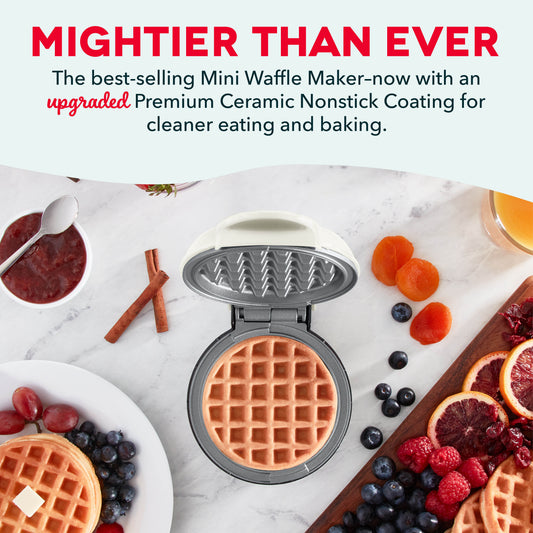 Ceramic Nonstick Mini Waffle Maker mini makers Dash
