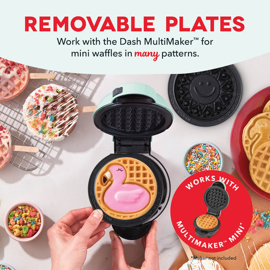 MultiMaker® Mini System: Removable Plate Sets mini makers Dash