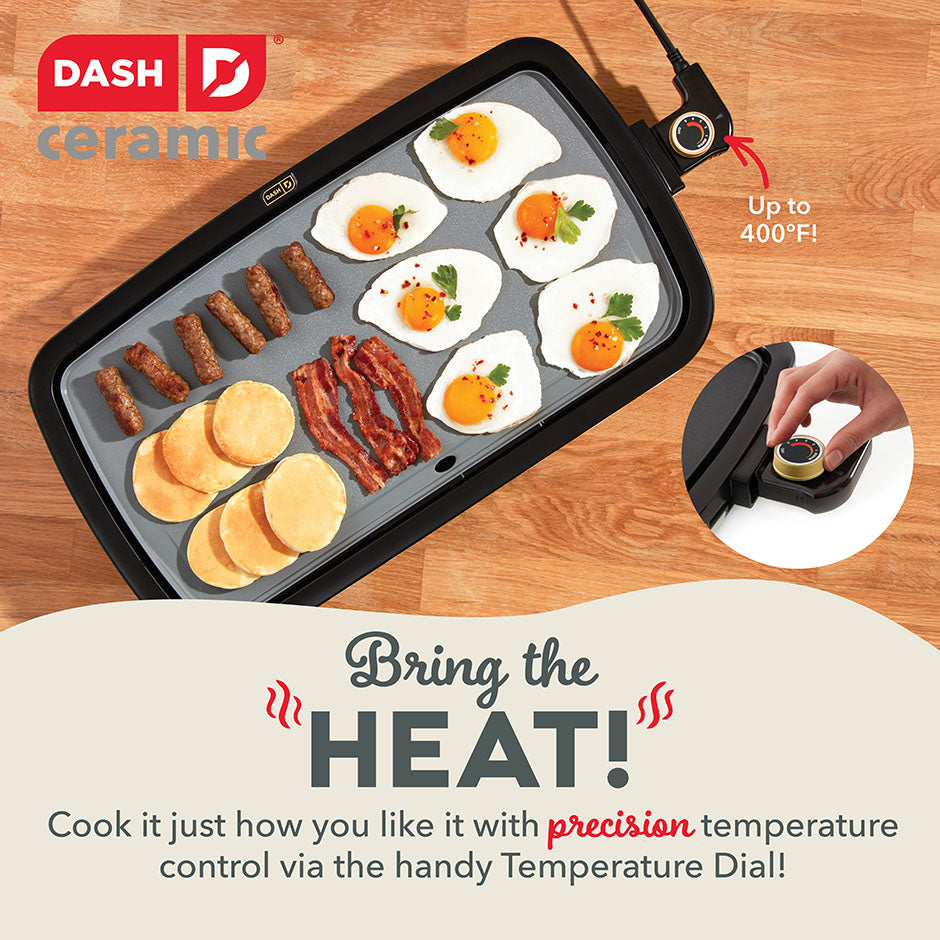 Ceramic Nonstick Everyday Griddle Griddles and Panini Presses Support