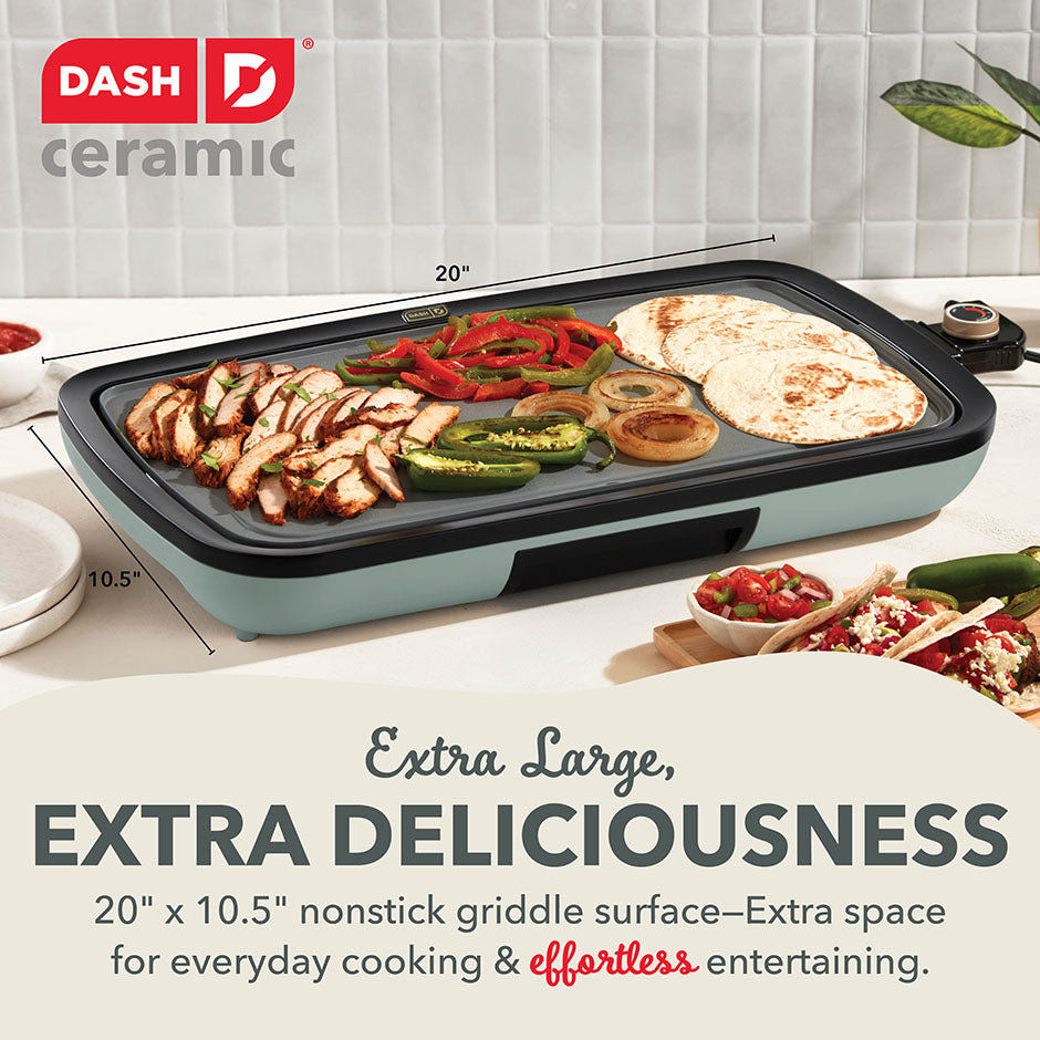 Ceramic Nonstick Everyday Griddle Griddles and Panini Presses Support
