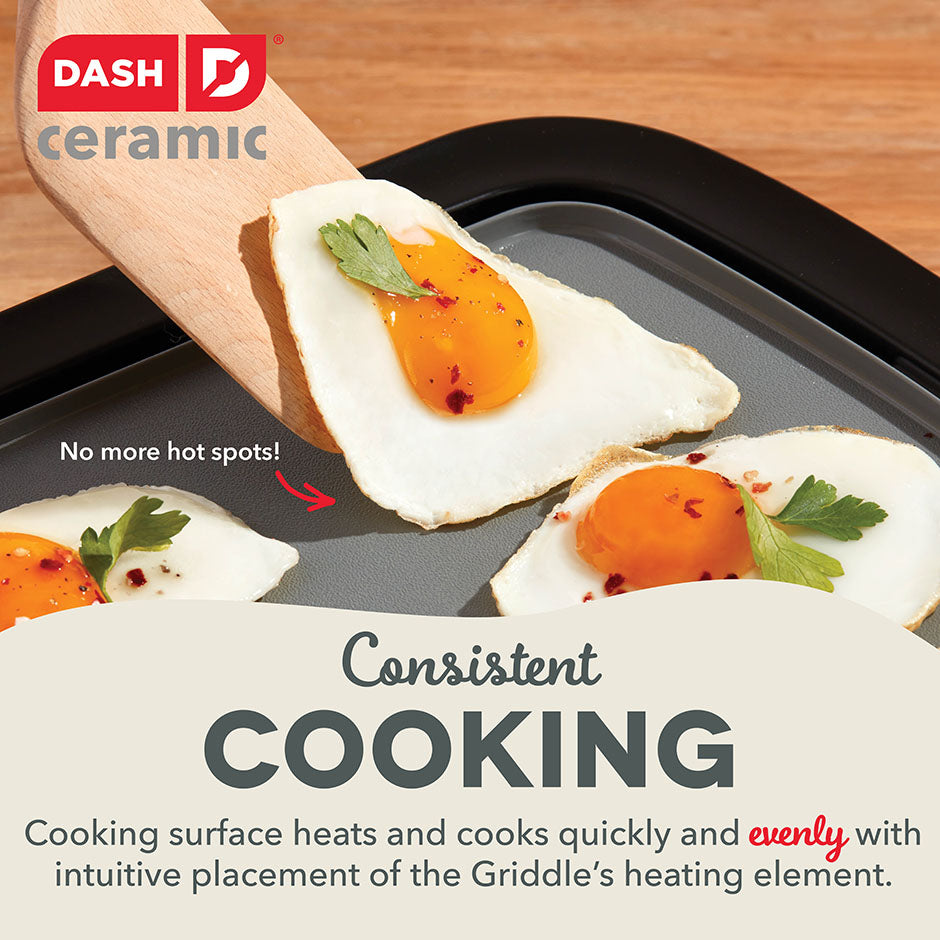 Ceramic Nonstick Everyday Griddle Griddles and Panini Presses Support