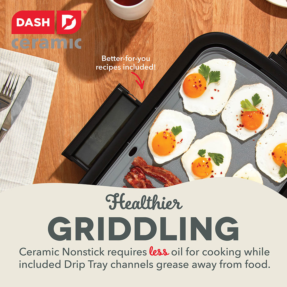 Ceramic Nonstick Everyday Griddle Griddles and Panini Presses Support