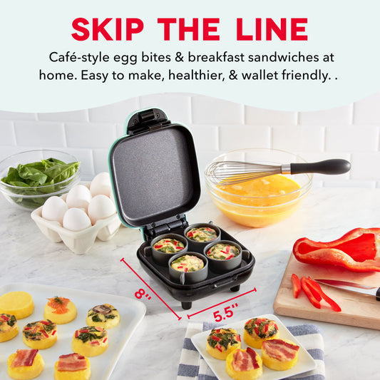 Deluxe Egg Bite Maker egg-cookers Dash