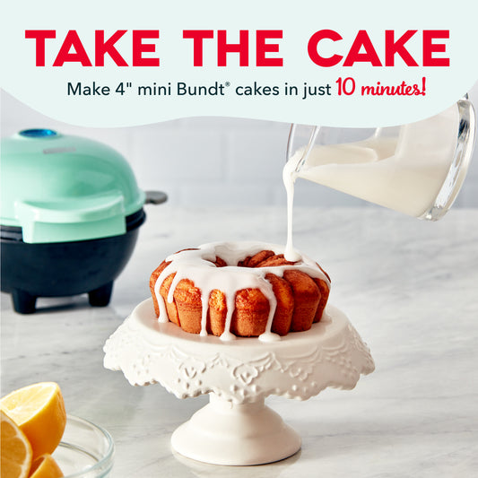 Mini Bundt® Cake Maker mini makers Dash