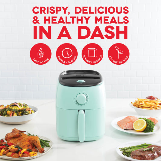 Tasti-Crisp™ Air Fryer 2.6Qt. Air Fryer Dash