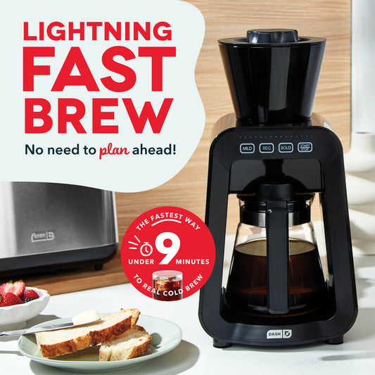 Rapid Cold Brew Coffee Maker coffee-tea Dash