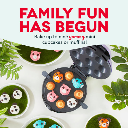 Express Mini Cupcake Maker Dessert Dash