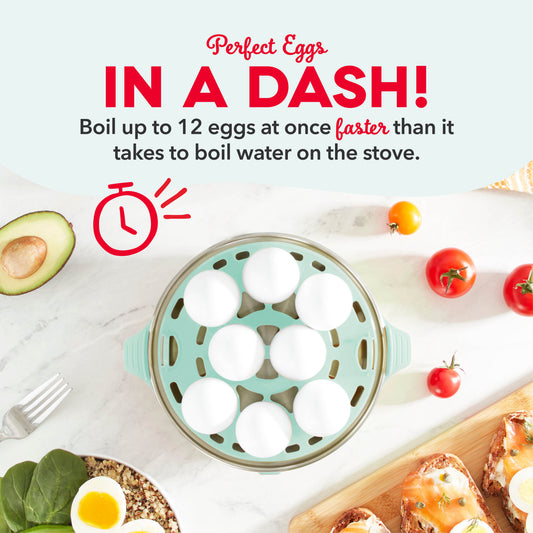 Deluxe Egg Cooker egg-cookers Dash