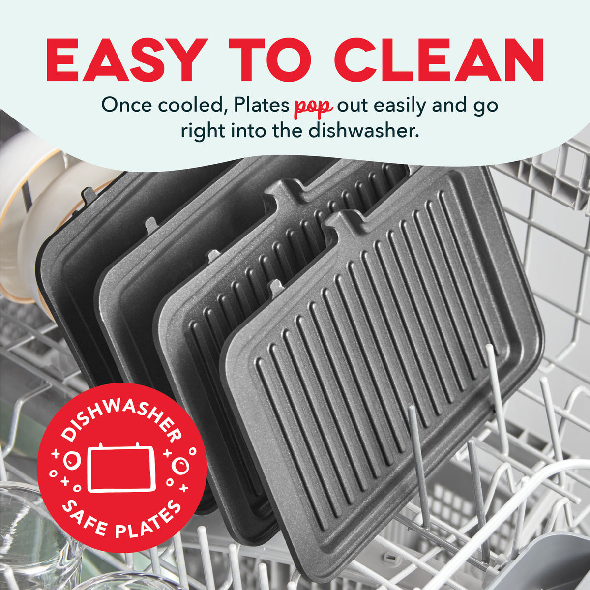 MultiMaker® Flex Press Grill System Griddles and Panini Presses Dash