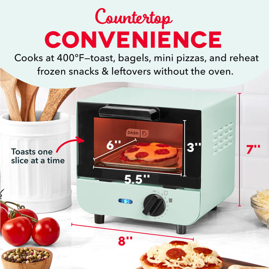 Mini Toaster Oven Toasters and Ovens Dash