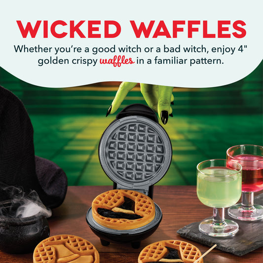 Witch Hat Mini Waffle Maker mini makers Dash