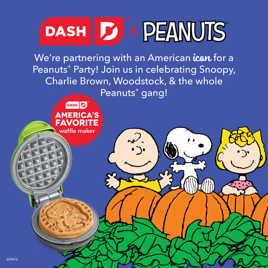 Peanuts® x Dash Snoopy Vampire Mini Waffle Maker mini makers Dash