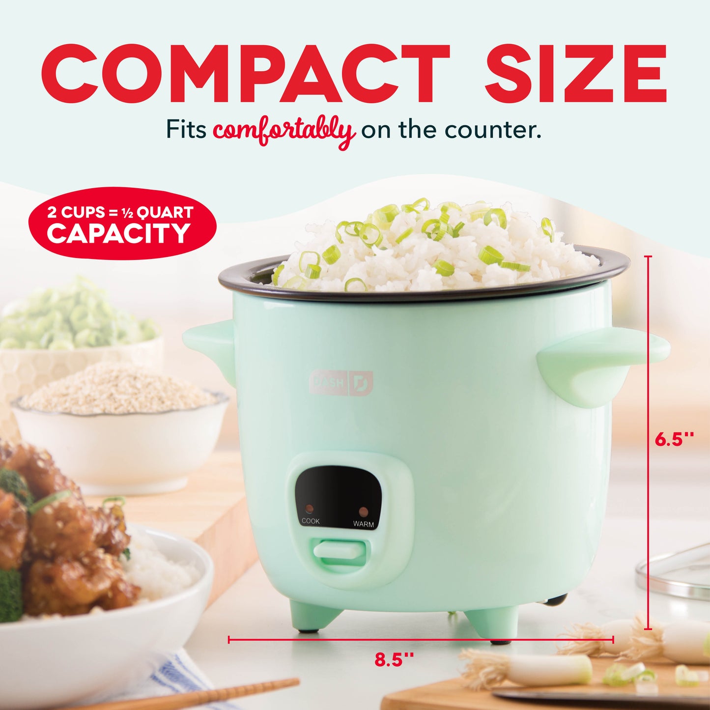 Mini Rice Cooker with Keep Warm Rice Cookers Dash   