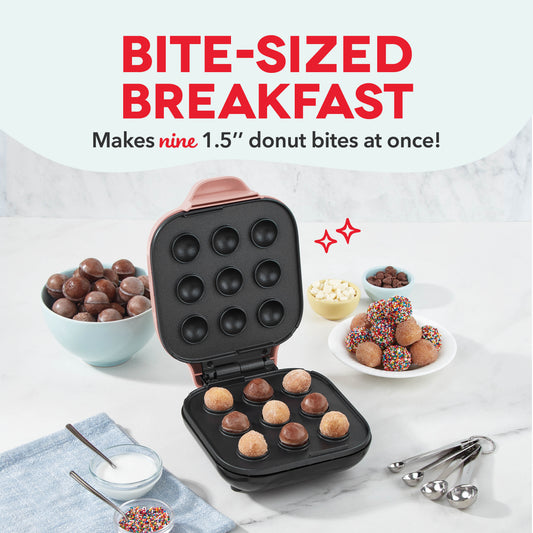 Donut Bite Maker Dessert Dash