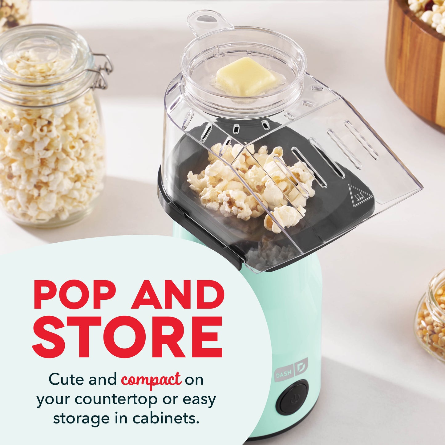 Hot Air Popcorn Maker Popcorn Makers Dash   