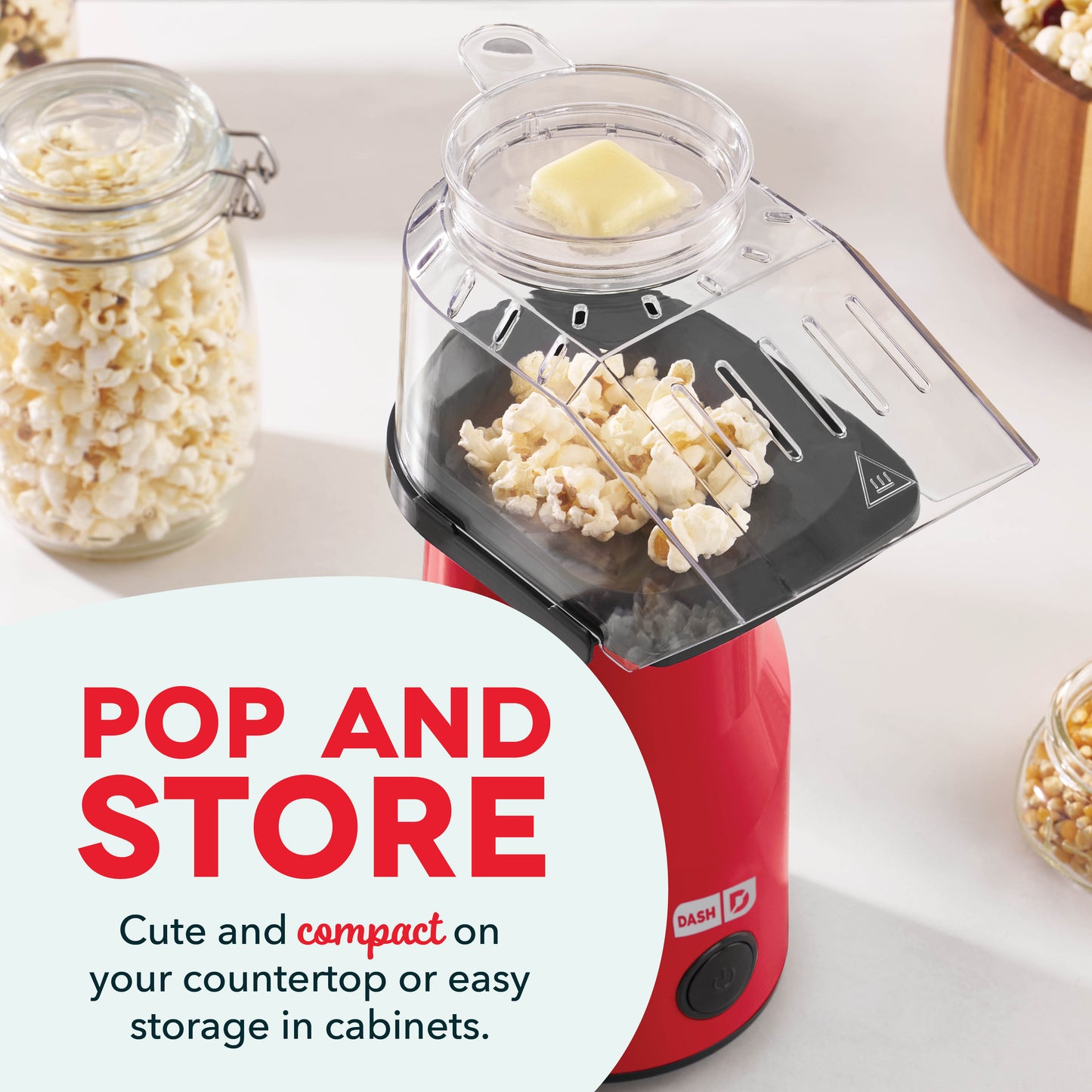 Hot Air Popcorn Maker Popcorn Makers Dash   