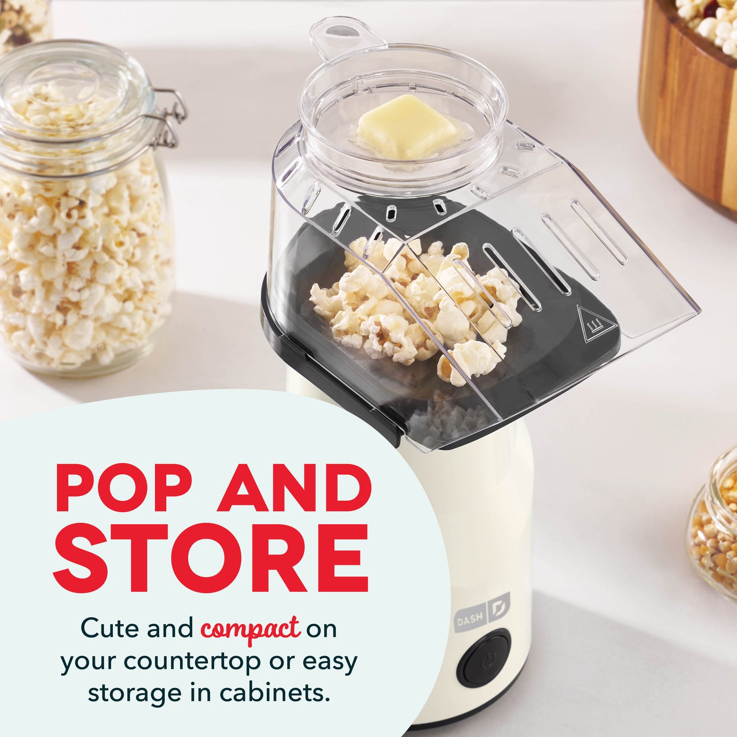 Hot Air Popcorn Maker Popcorn Makers Dash   