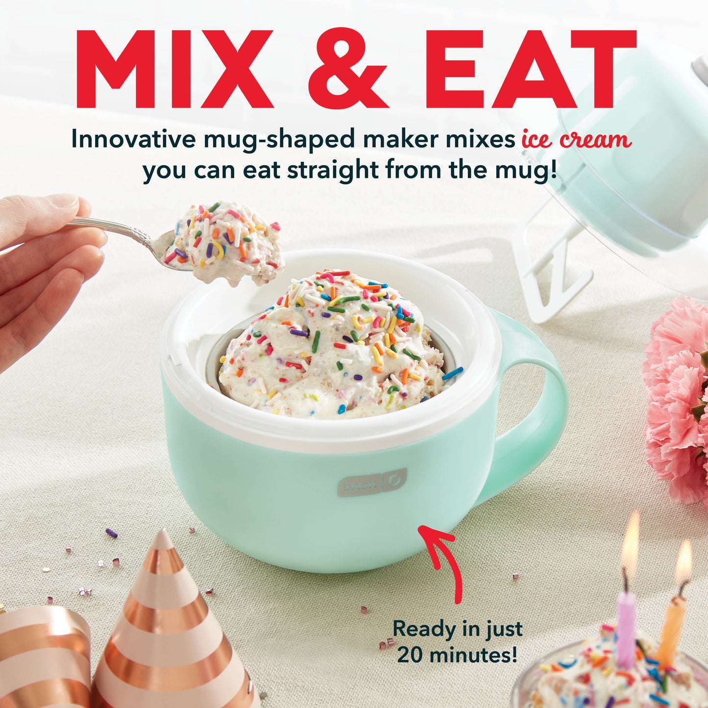 My Mug Ice Cream Maker Ice Cream Makers Dash