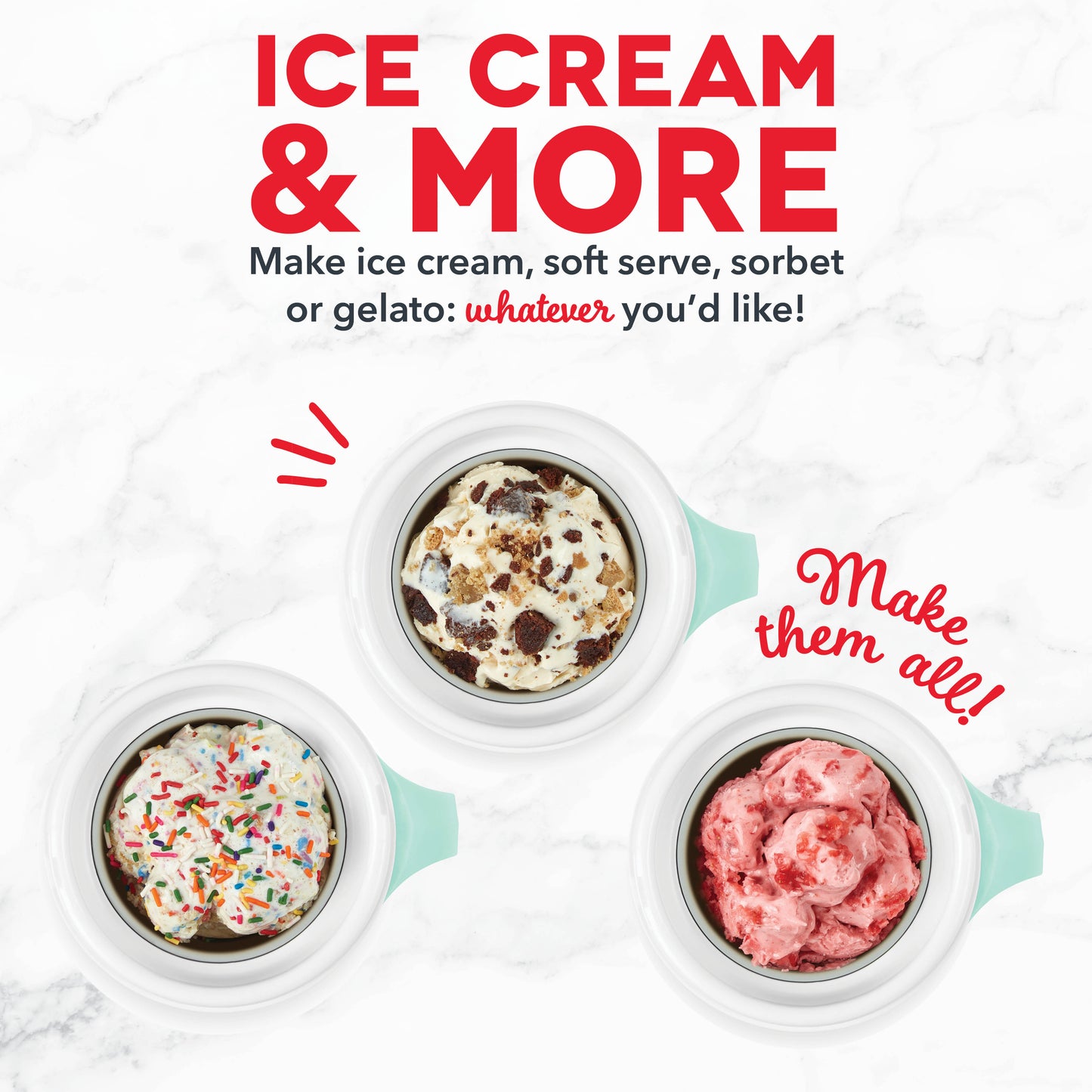 My Mug Ice Cream Maker Ice Cream Makers Dash