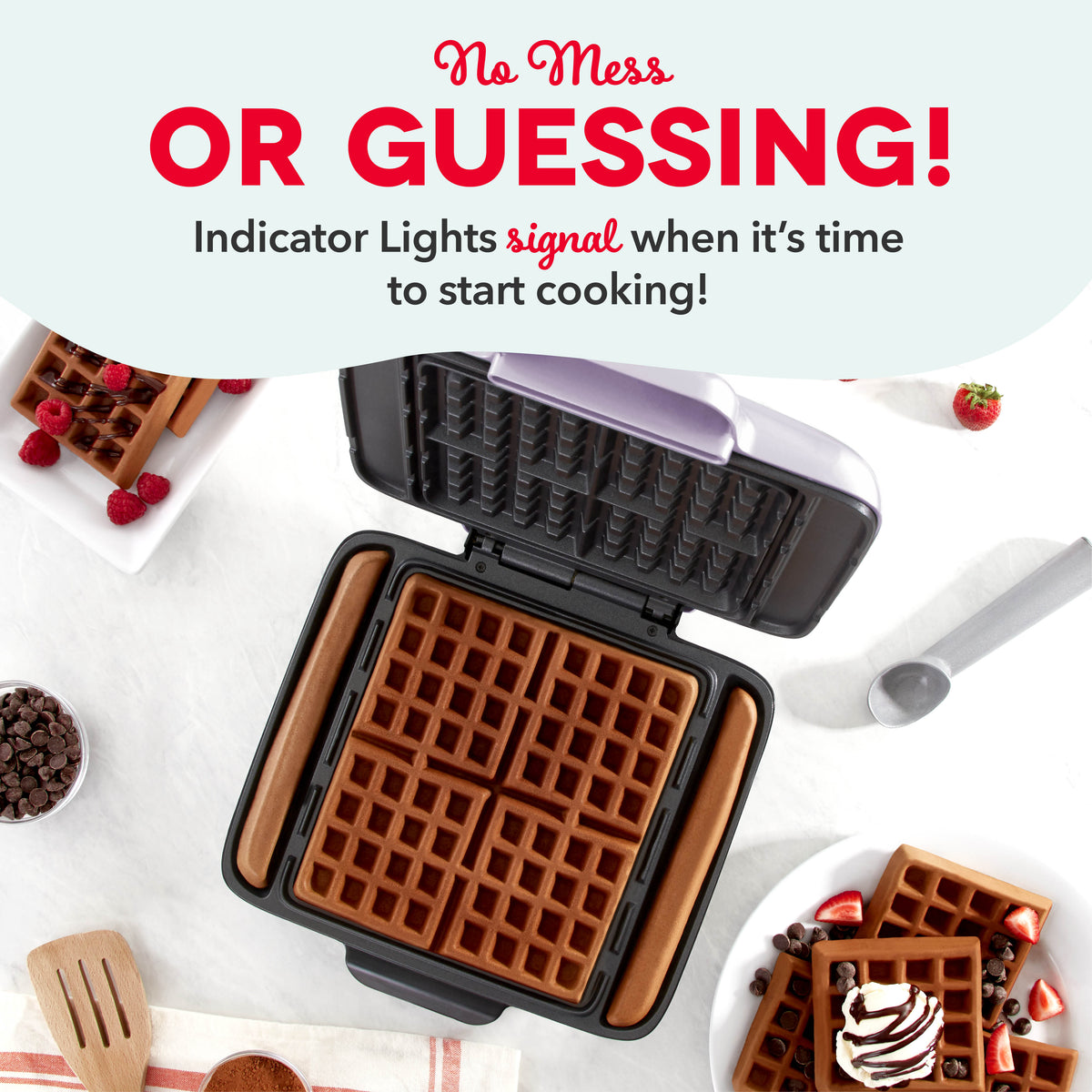 No-Drip Waffle Maker Waffle Maker Dash